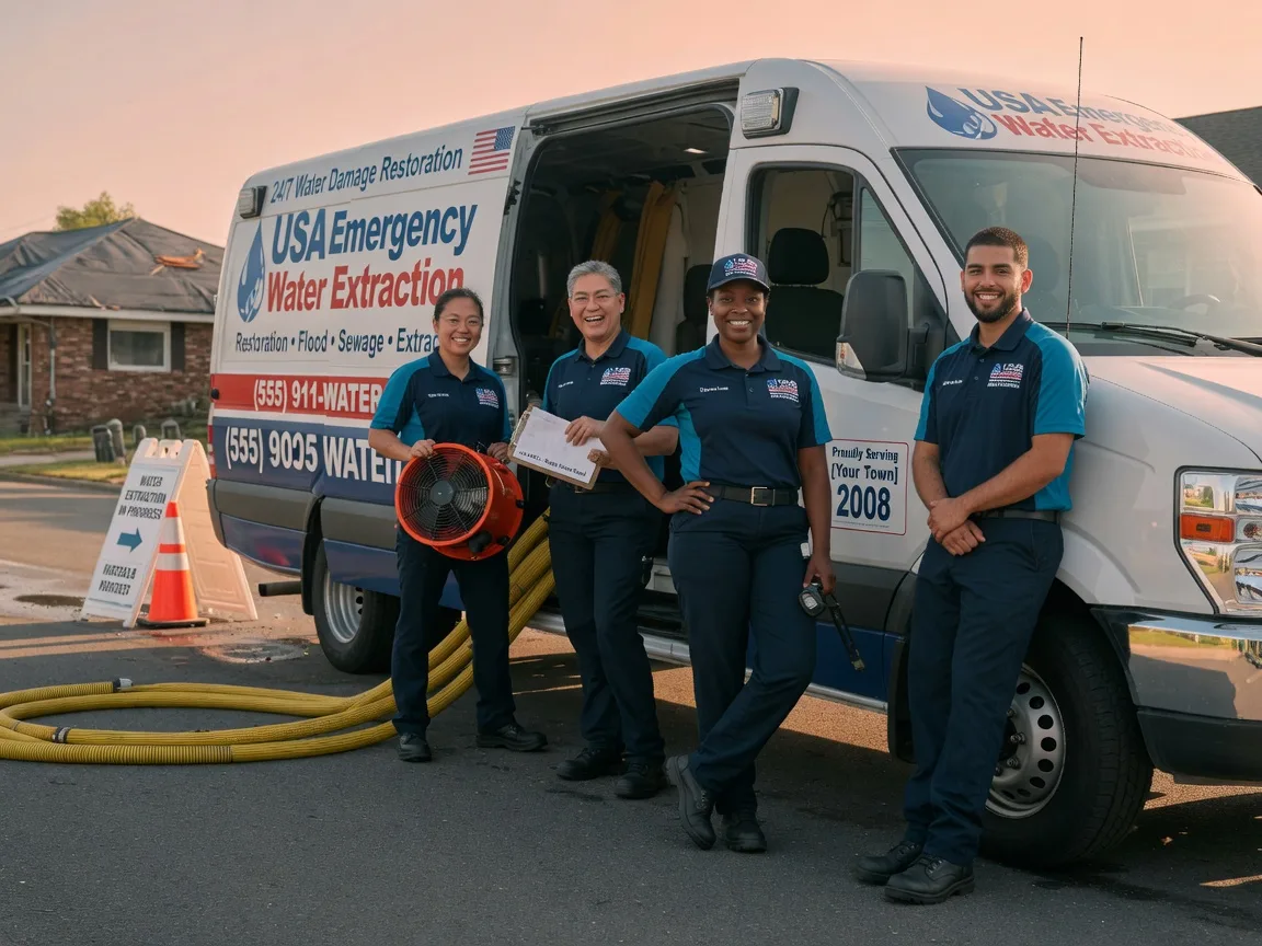 Emergency Water Removal company in Hull, IA