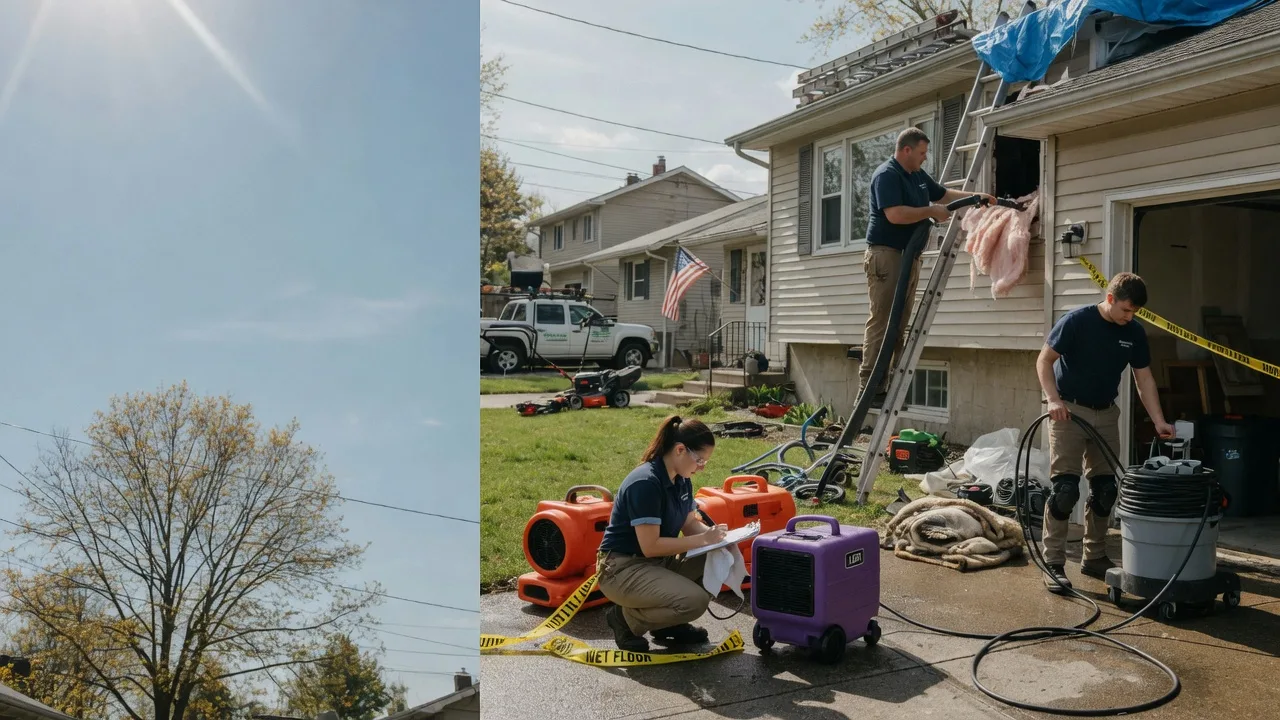 Emergency Water Removal in Hull, IA near me